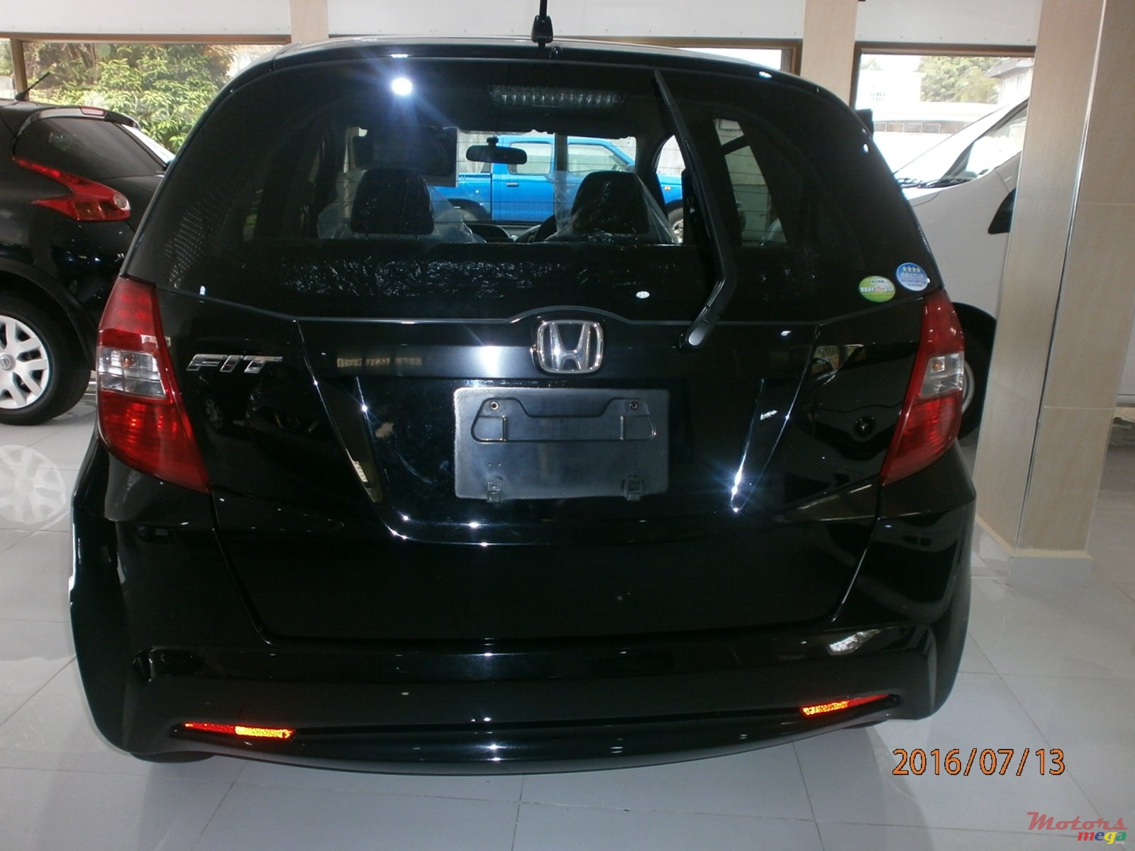 2012' Honda Fit photo #3