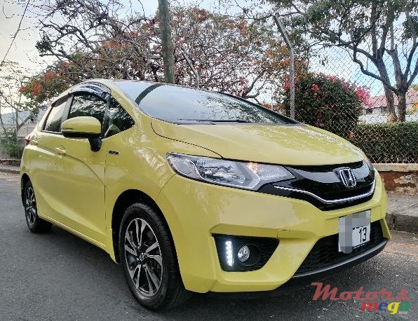 2013' Honda Fit photo #4