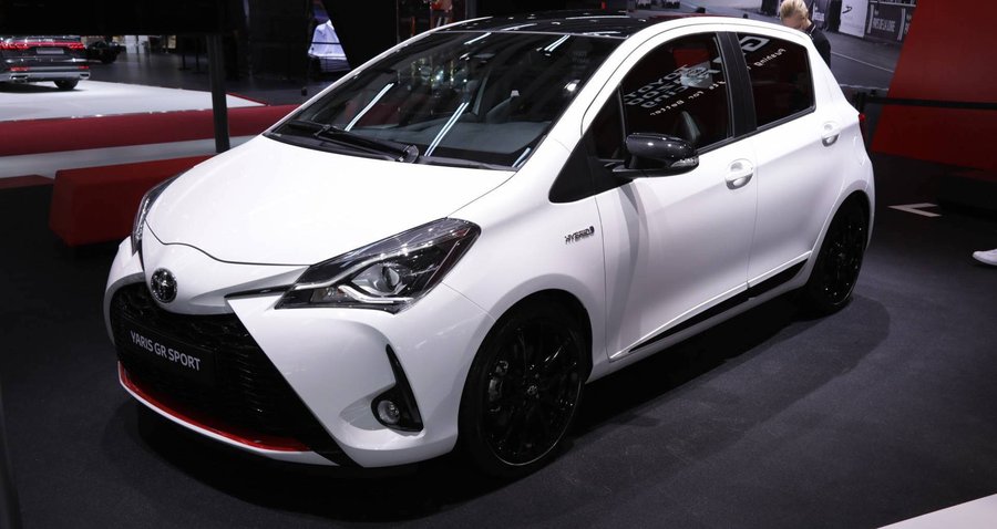 Toyota Yaris GR Sport Lands In Paris With Visual, Hardware Tweaks