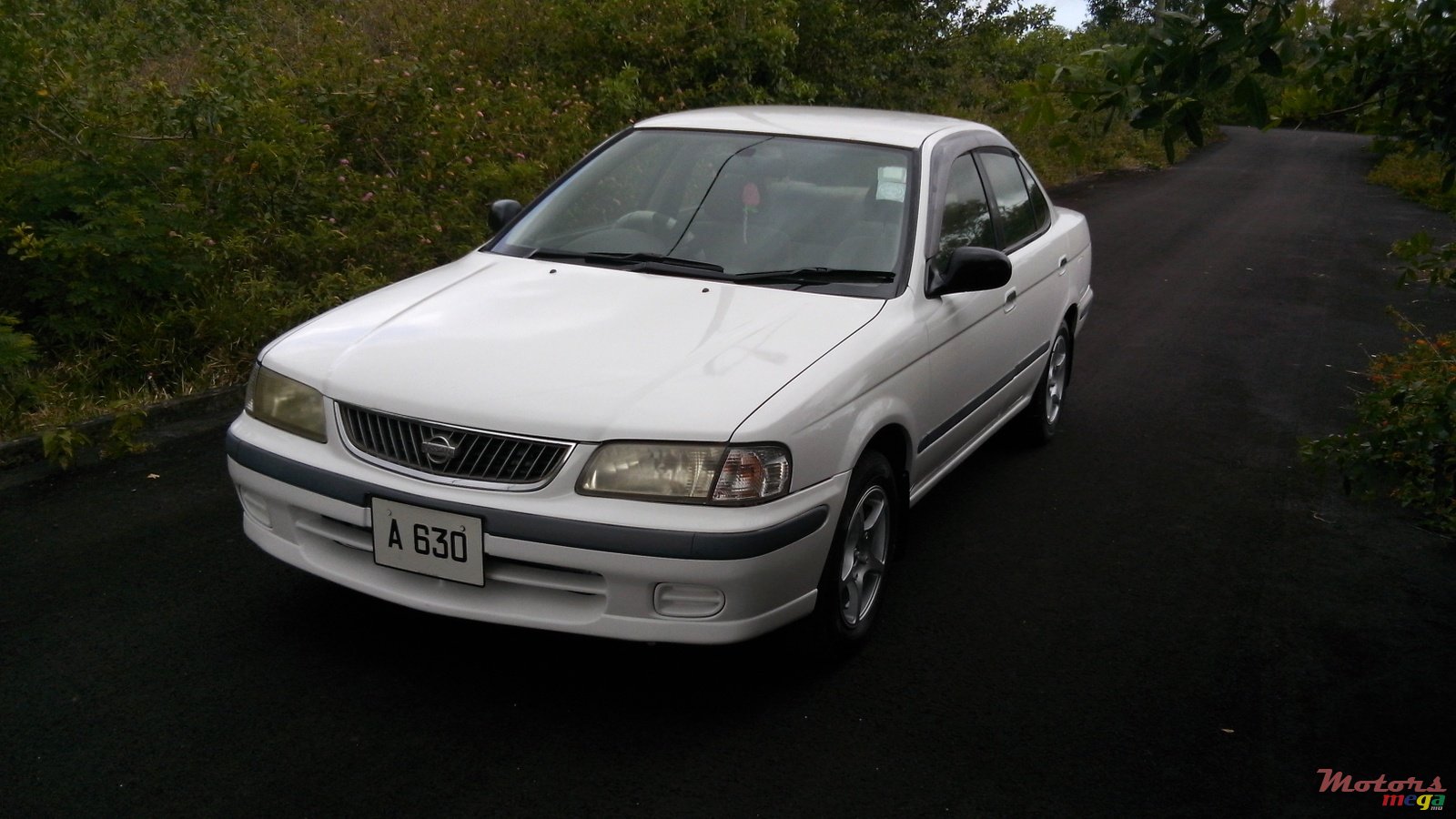 1999' Nissan Sunny B15 photo #1