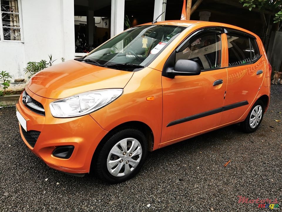 2015' Hyundai i10 photo #4