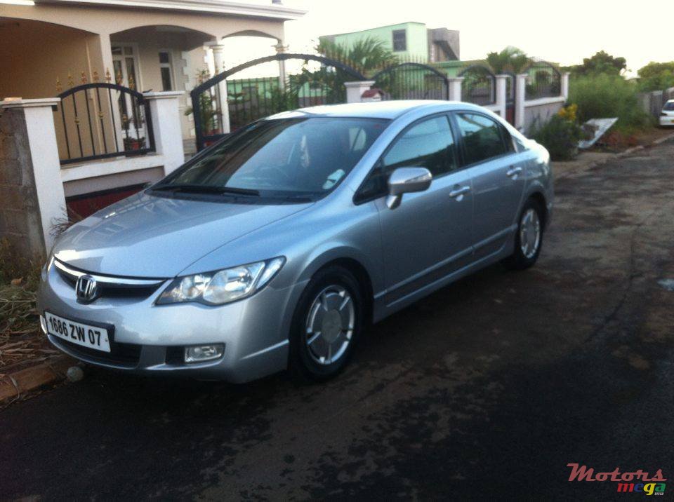 2007' Honda Civic photo #3