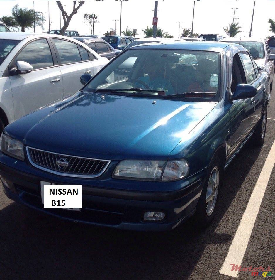 2000' Nissan Sunny B15 photo #1