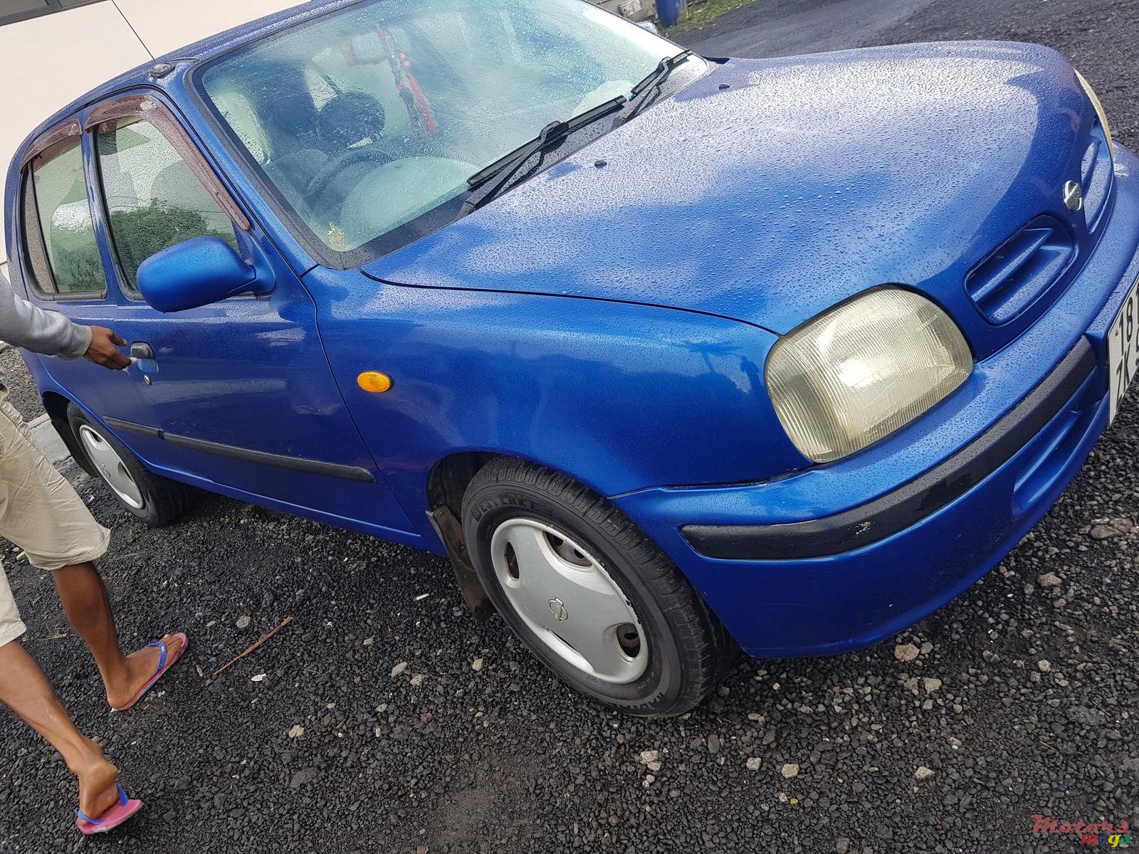 1997' Nissan March ORIGINAL photo #1