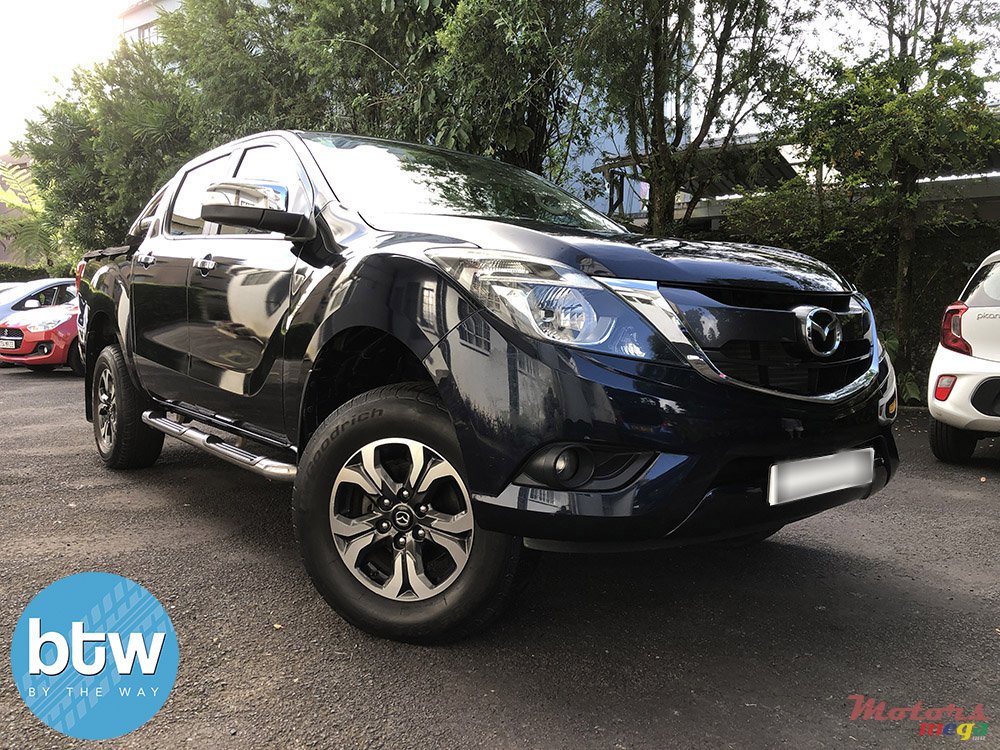 2018' Mazda BT-50 photo #1