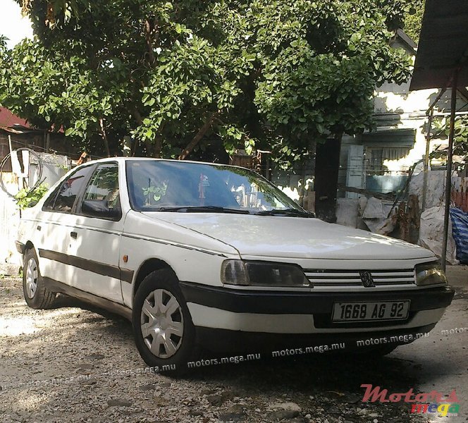 1992' Peugeot Francais photo #1