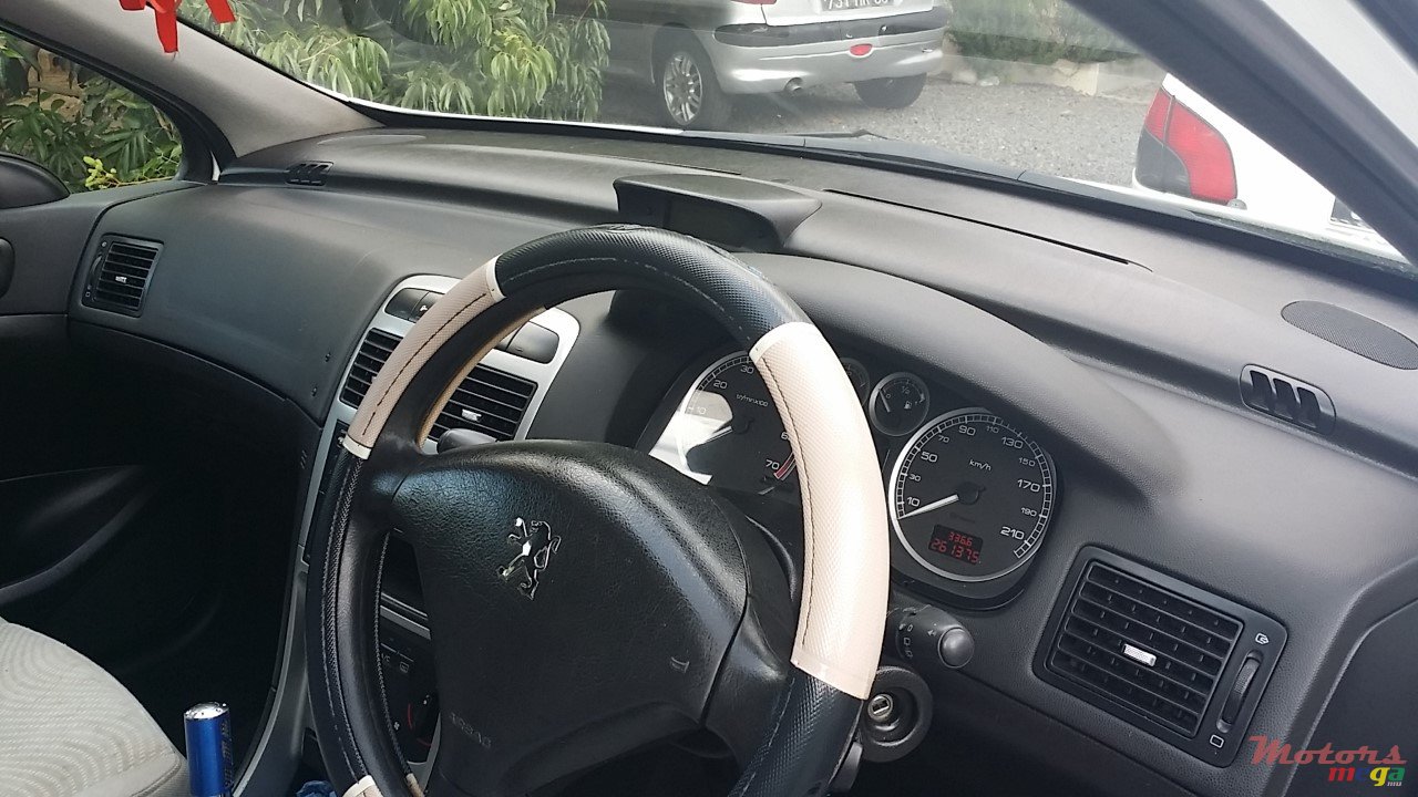 2004' Peugeot 307 photo #7