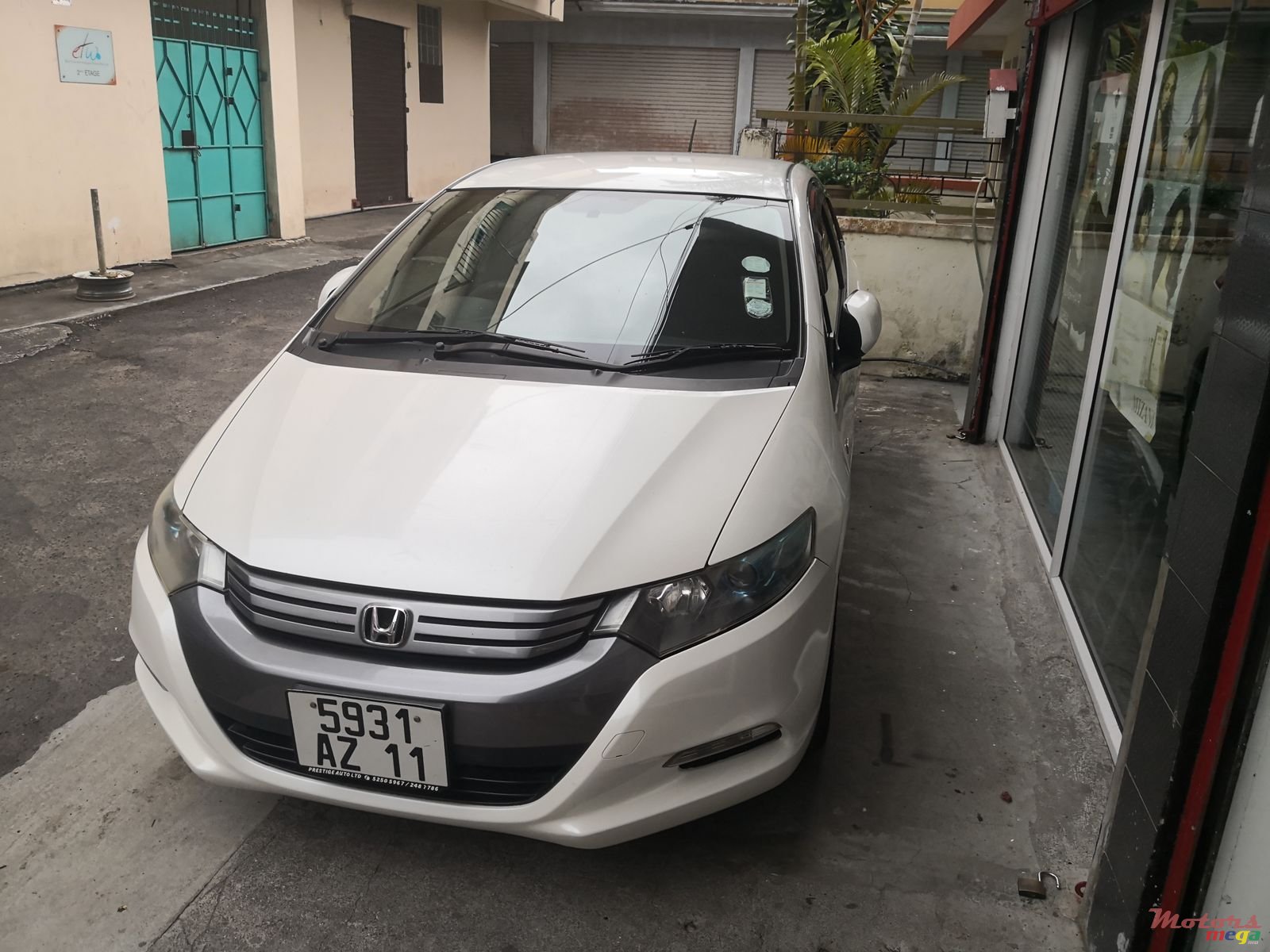 2011' Honda Insight photo #5