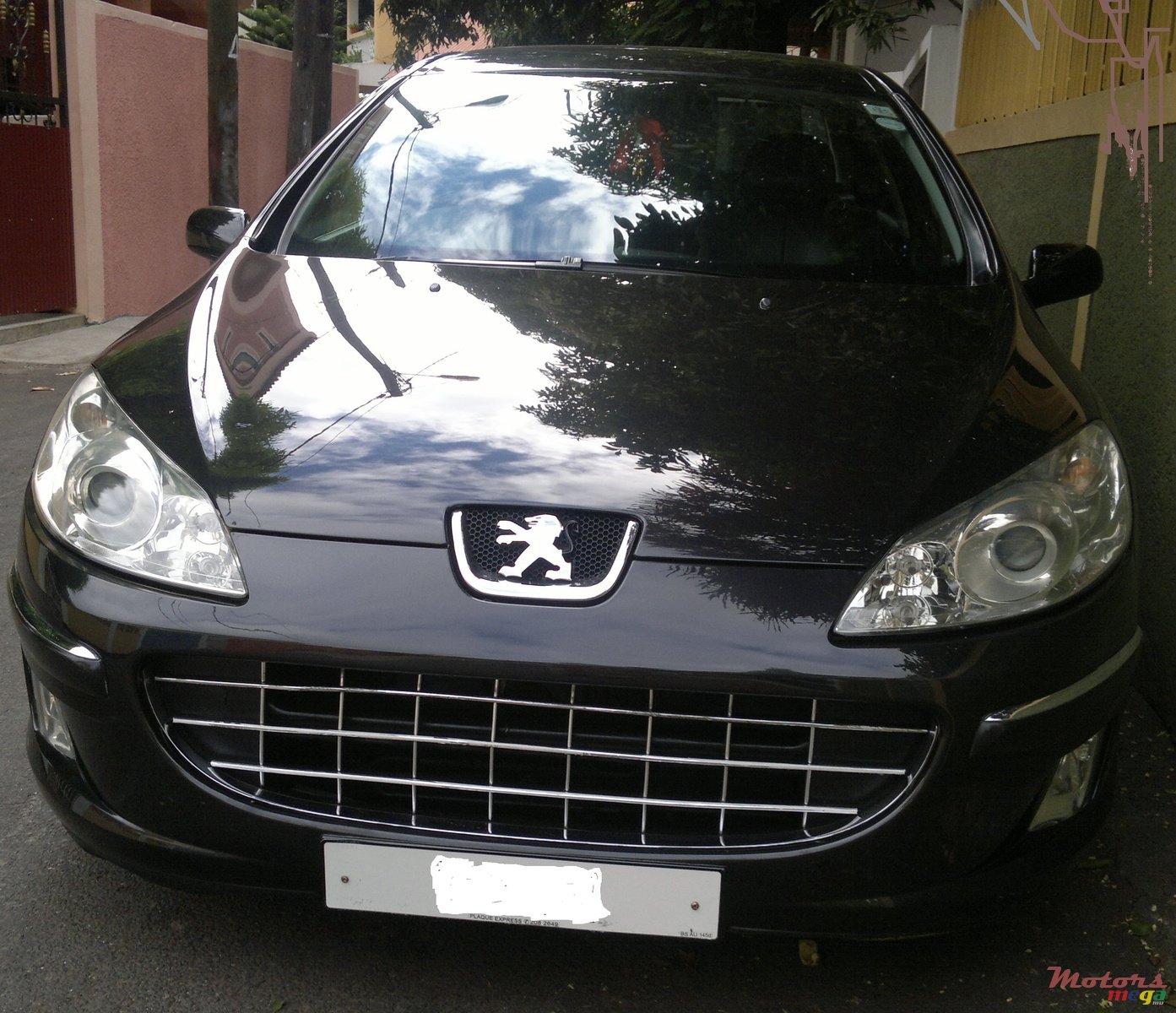 2006' Peugeot 407 photo #1