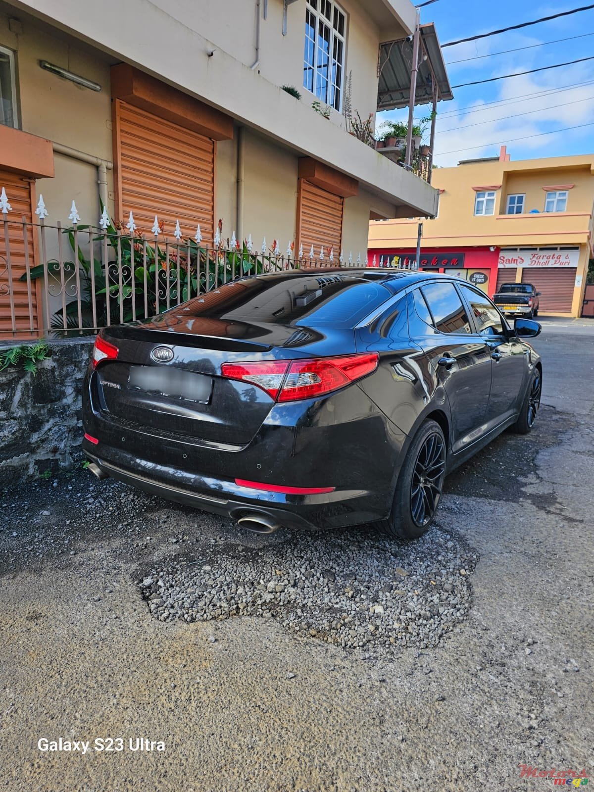 2011' Kia Optima photo #2