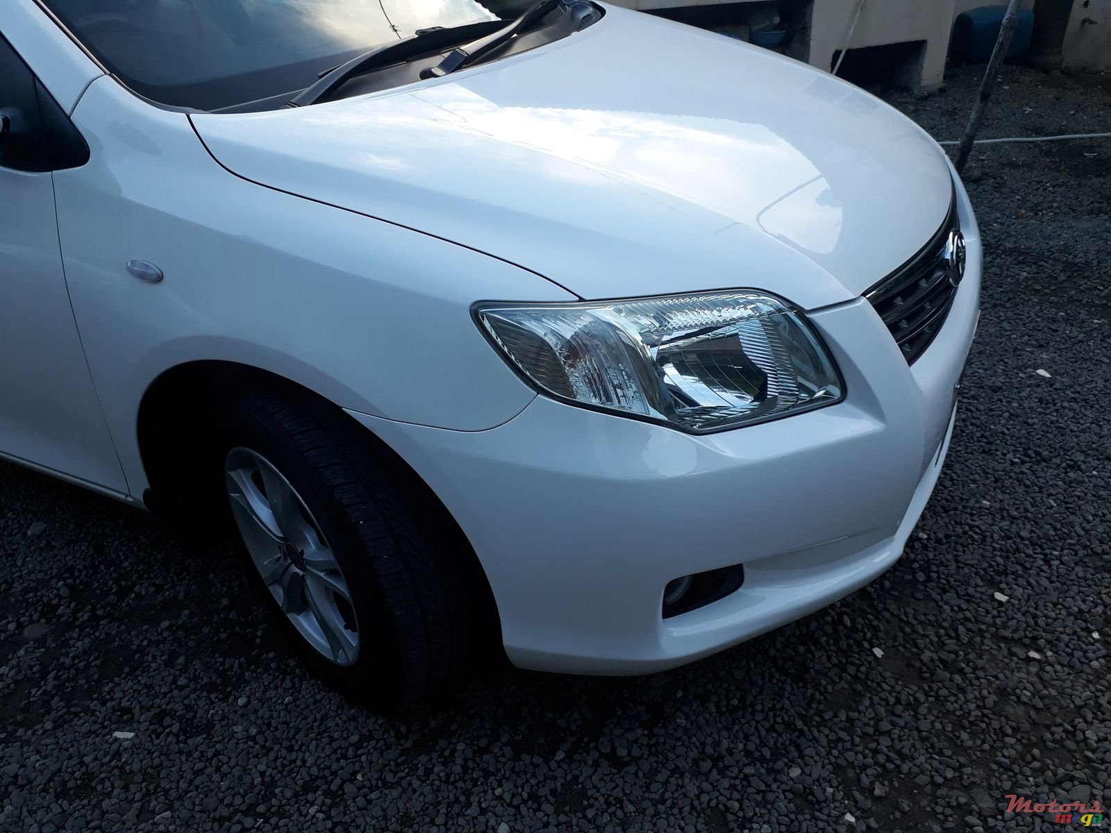 2010' Toyota Axio photo #1