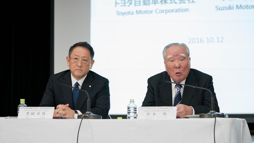Toyota, Suzuki are going steady now thanks to new agreement