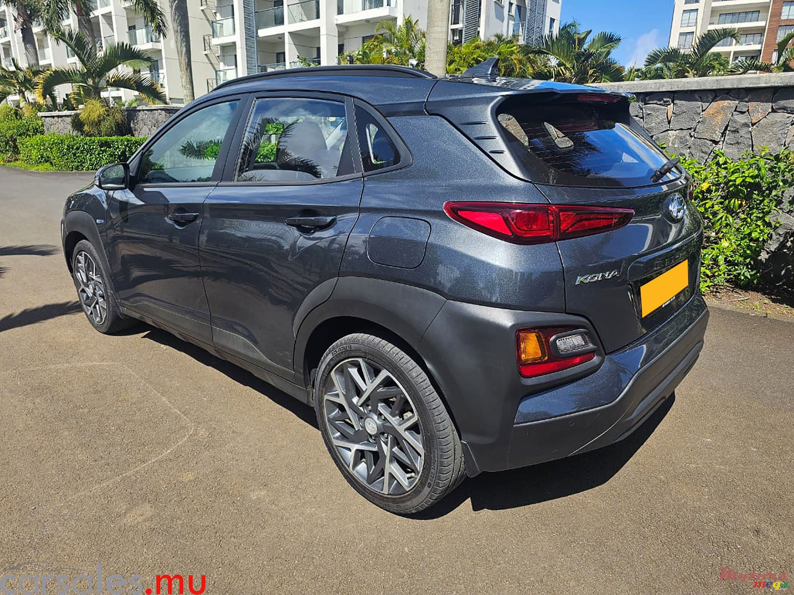 2020' Hyundai Kona Hybrid 1.6 photo #3