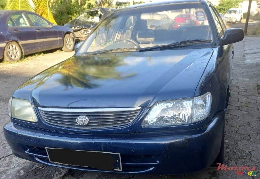 2000' Toyota Soluna photo #3