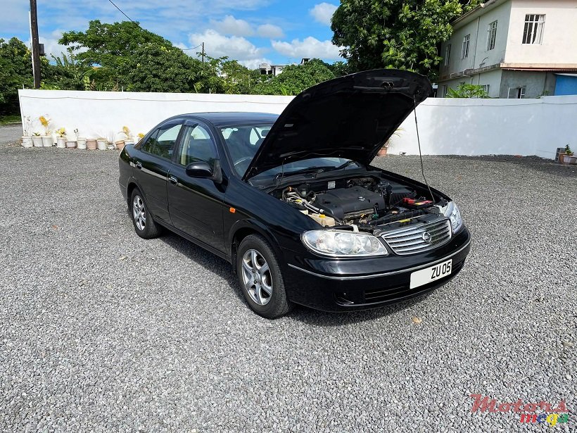 2005' Nissan Sunny N17 Manual JAPAN photo #6