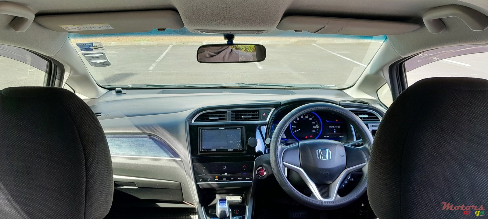 2016' Honda Shuttle 1.5 photo #3