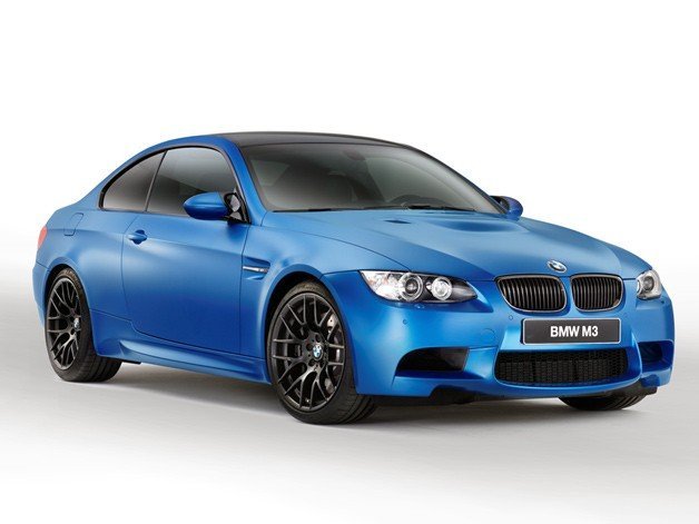 BMW Announces 2013 M3 Frozen Edition in Red, White and Blue