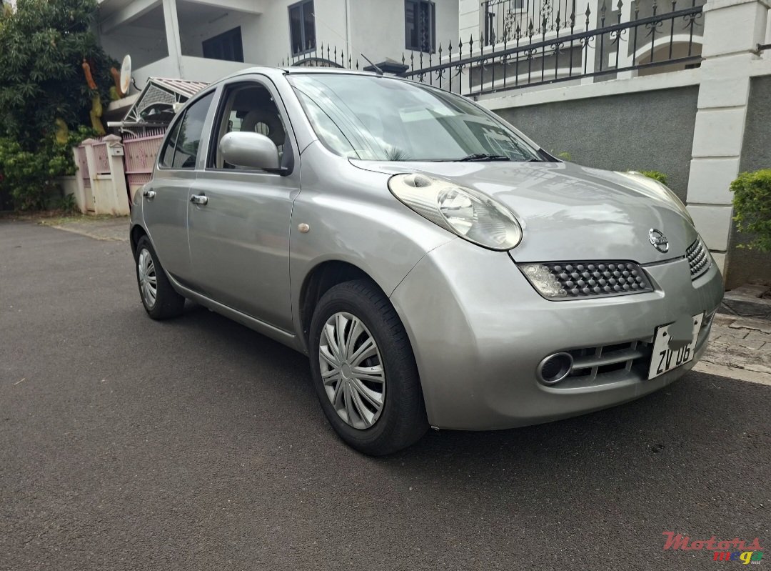 2006' Nissan March Ak12 photo #4