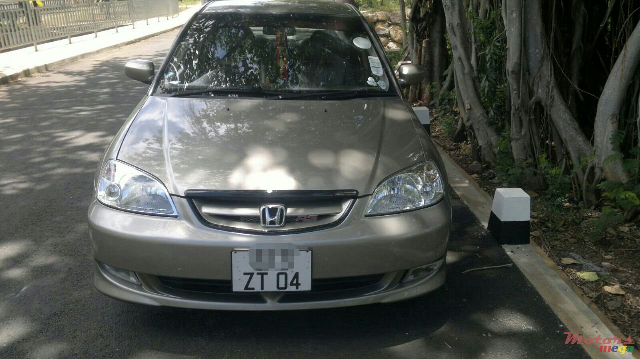 2004' Honda Civic photo #1