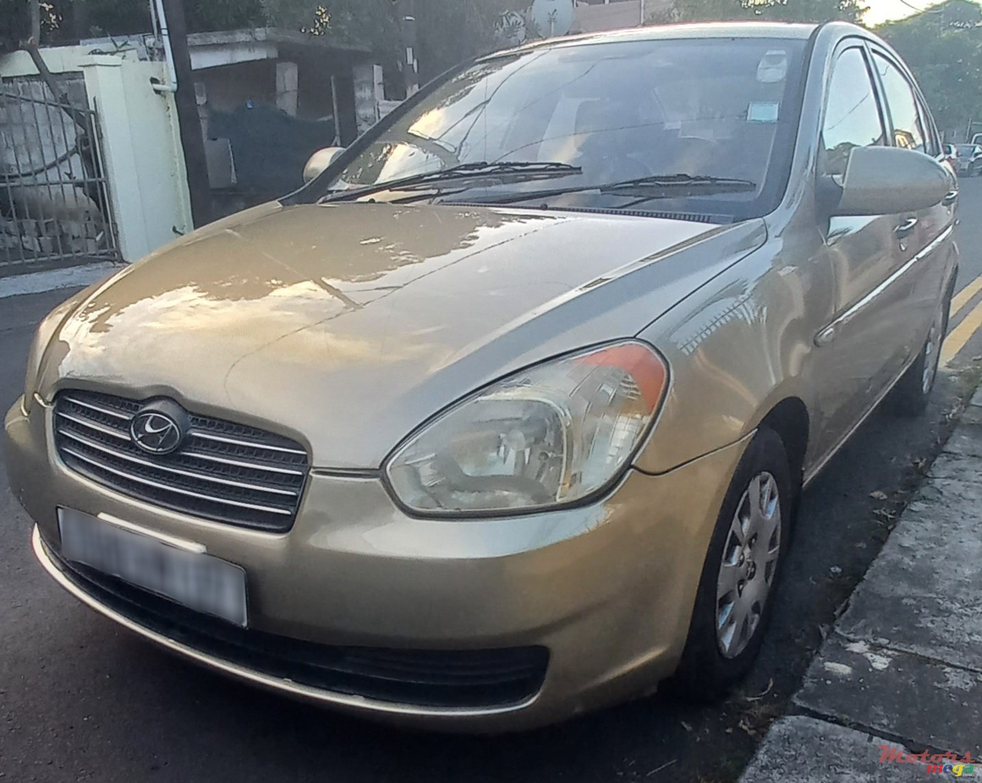 2007' Hyundai Accent photo #4