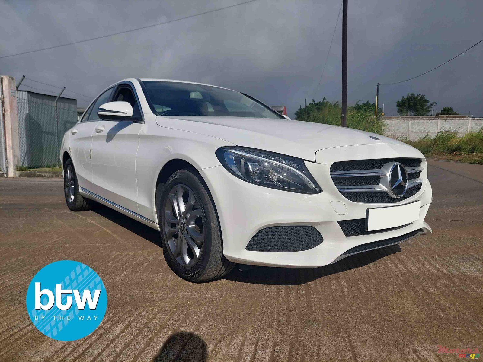 2018' Mercedes-Benz C-Class photo #1