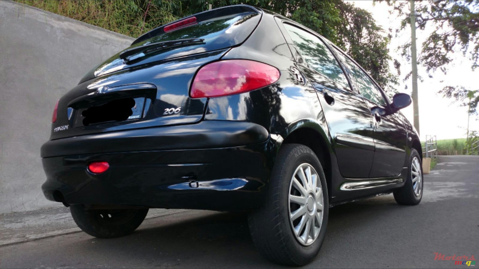 2003' Peugeot 206 photo #4