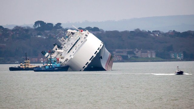 Cargo Ship Carrying 1,200 Jaguars and Land Rovers Deliberately Run Aground 