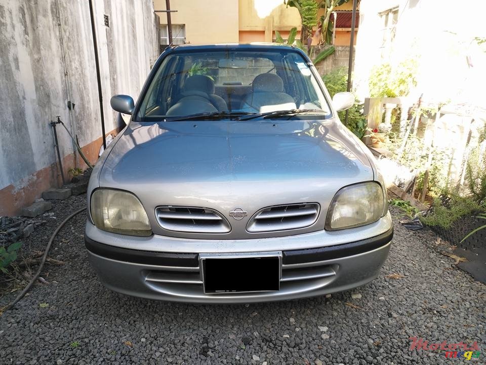 1999' Nissan March Ak11 photo #1