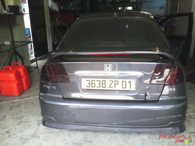 2001' Honda Civic super photo #5