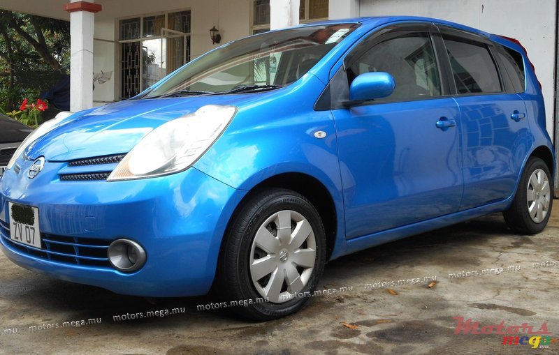 2007' Nissan Note photo #2