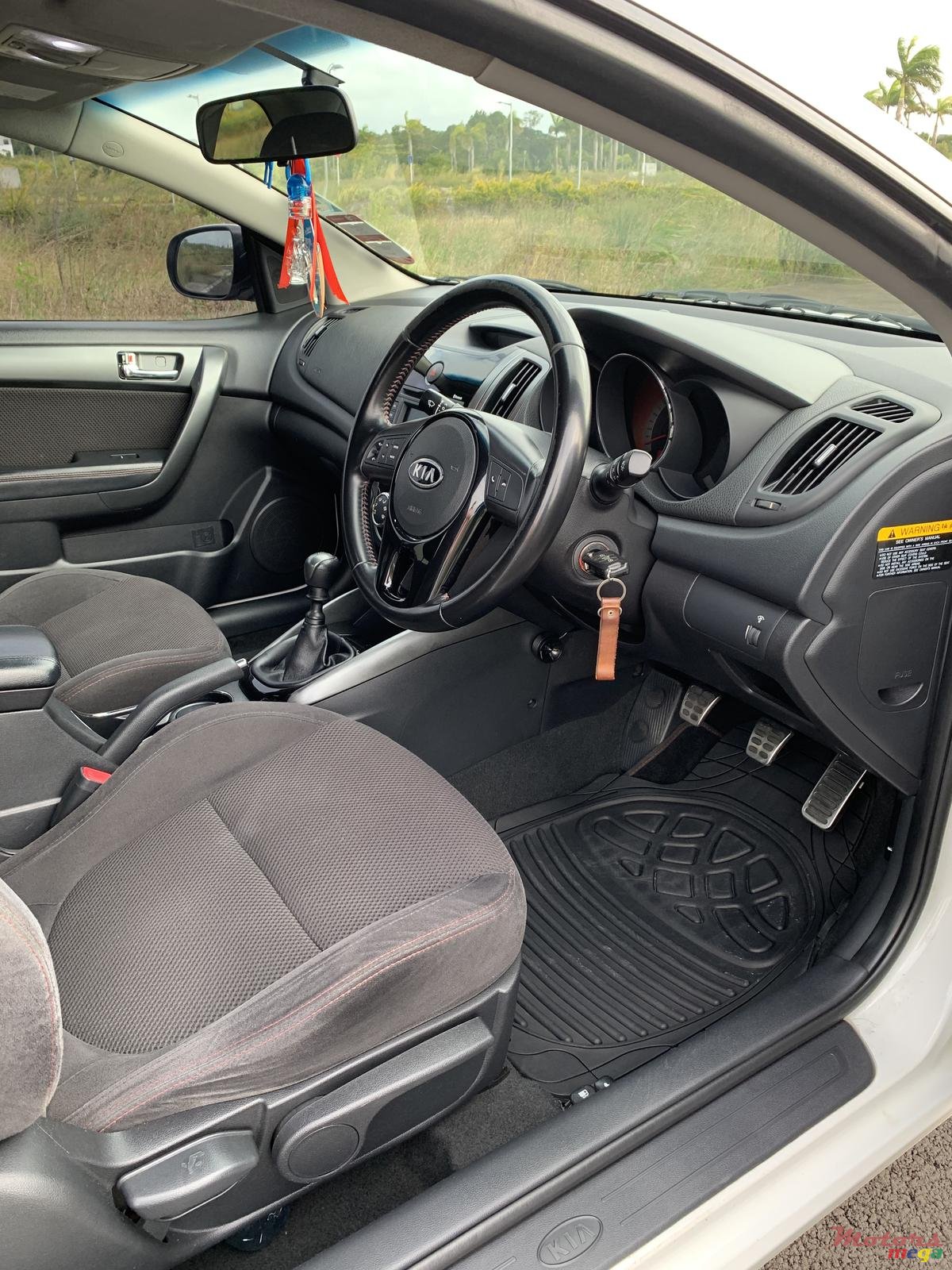 2012' Kia Koup Stock photo #6