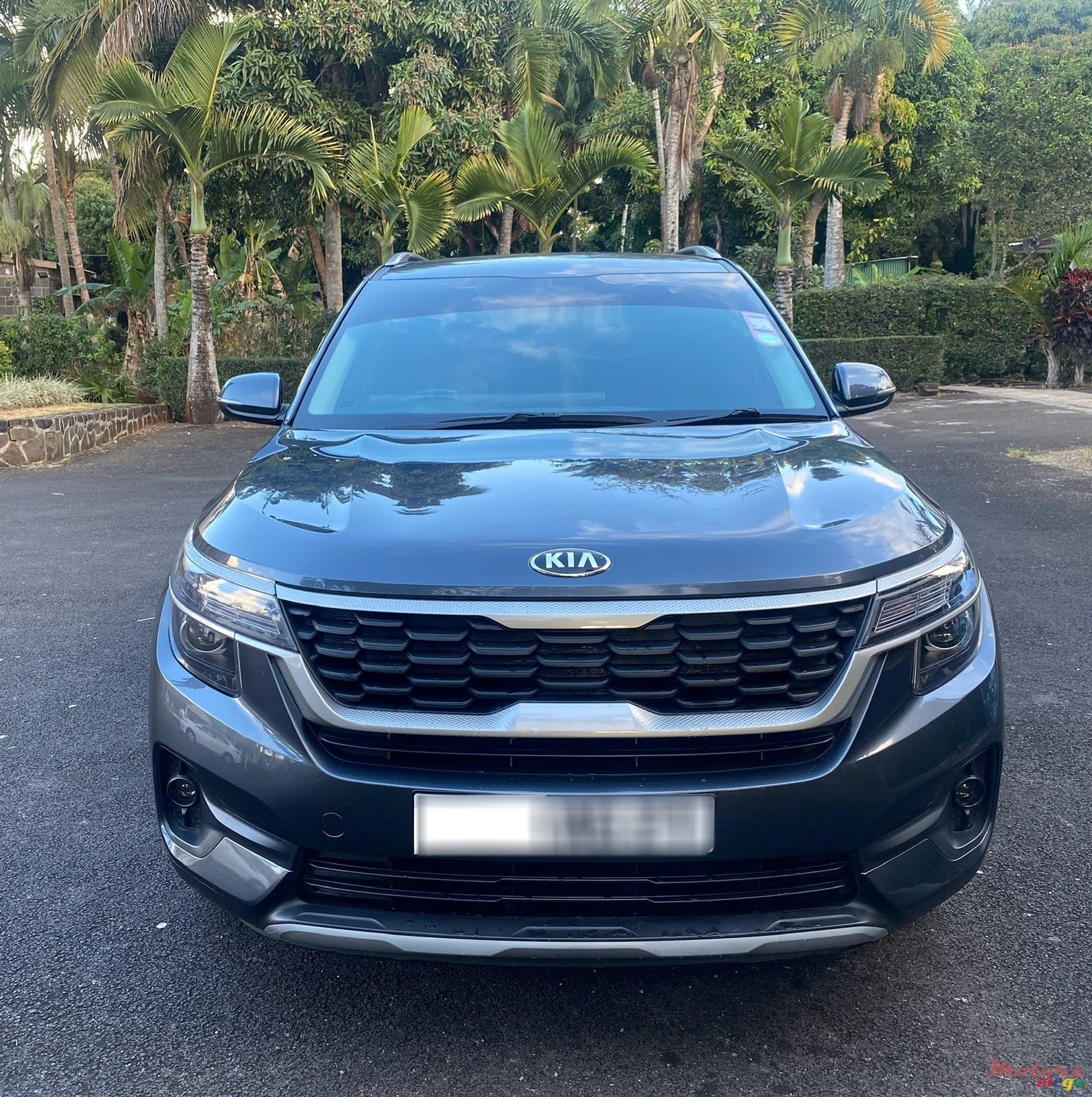 2021' Kia Seltos photo #1