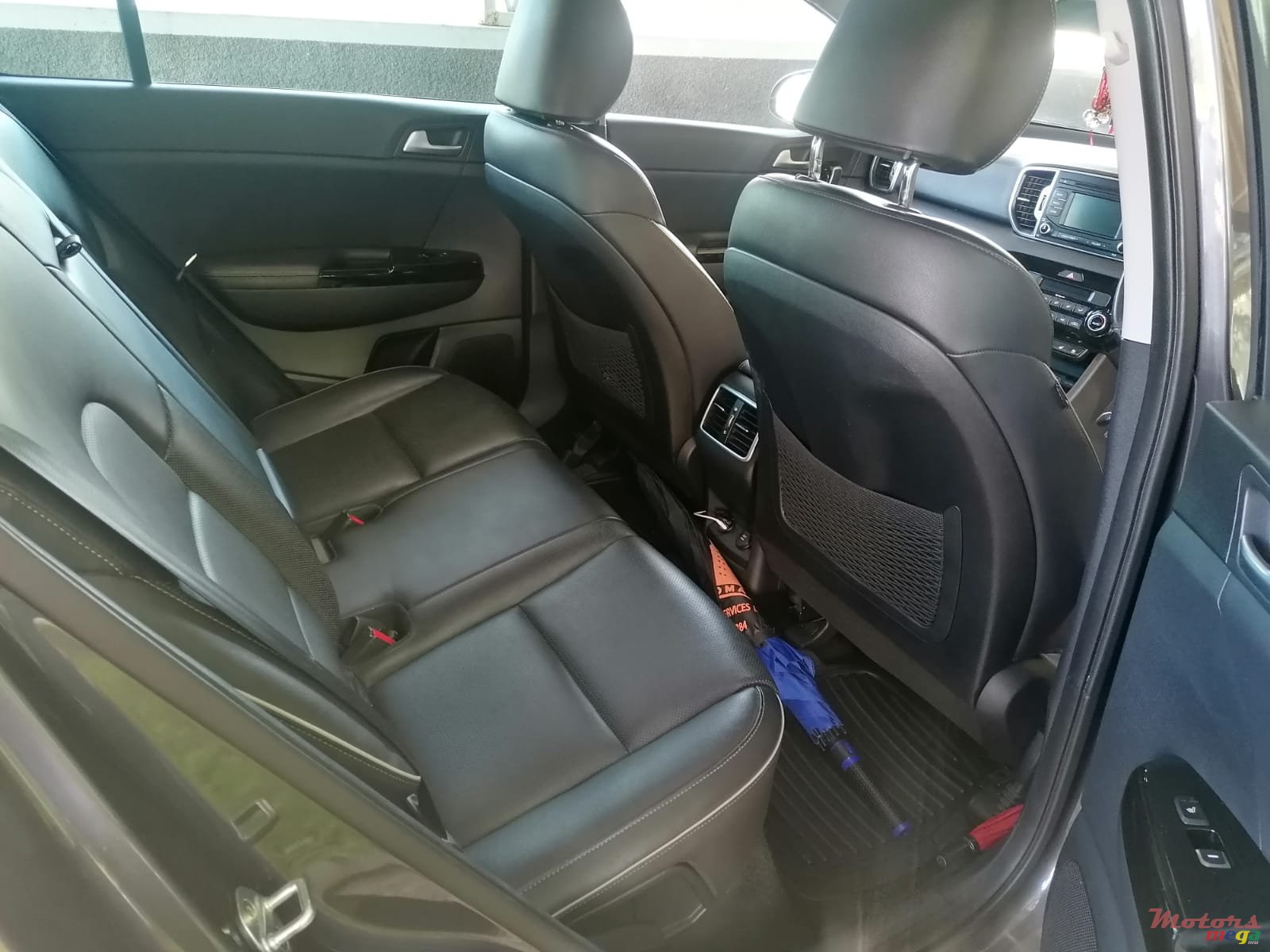 2017' Kia Sportage photo #5