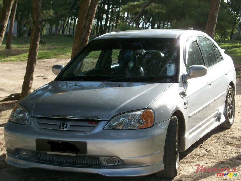 2002' Honda Civic photo #6