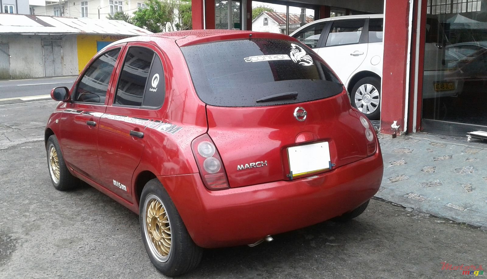 2004' Nissan March AK12 photo #3