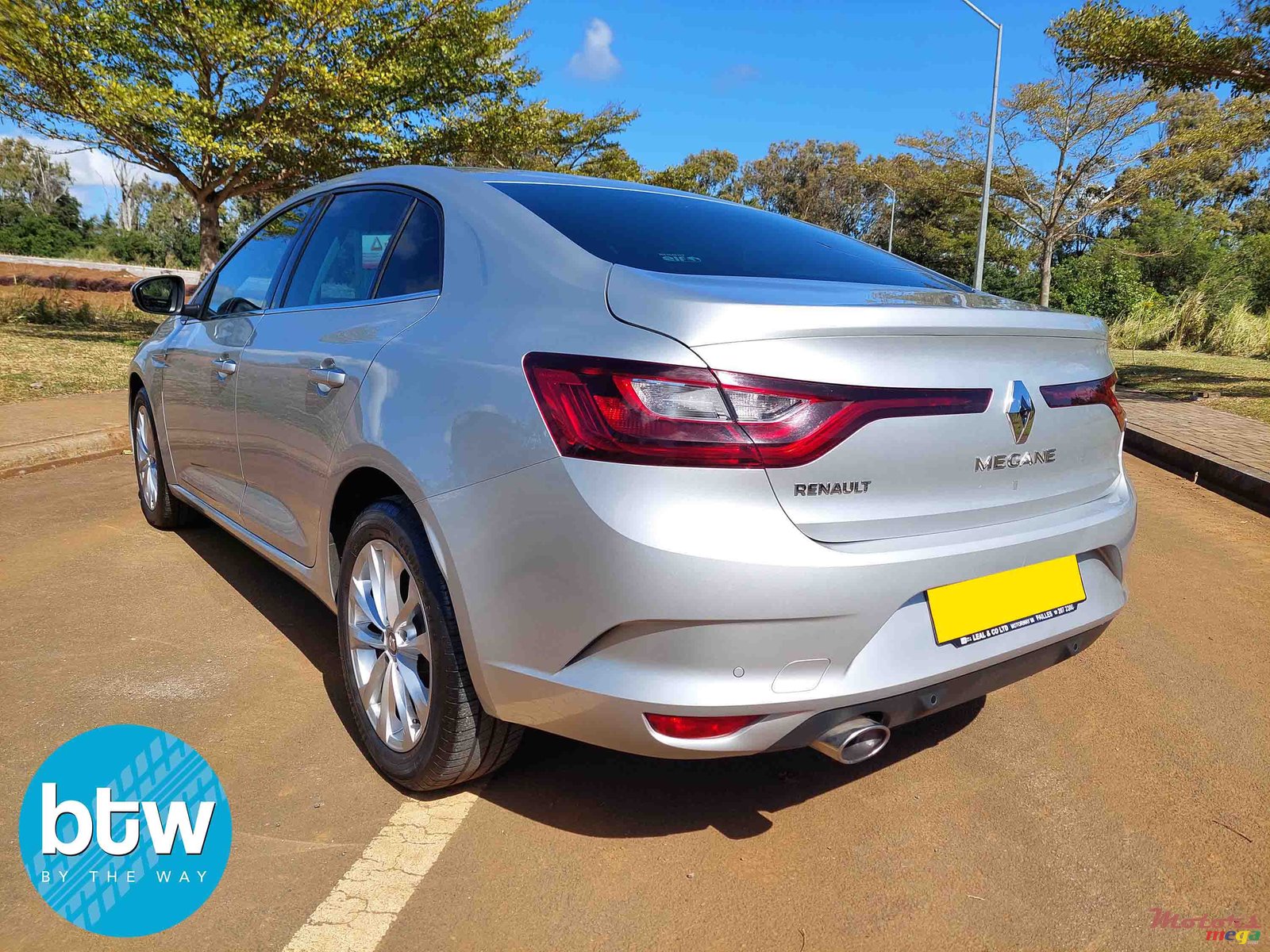 2017' Renault Megane photo #4