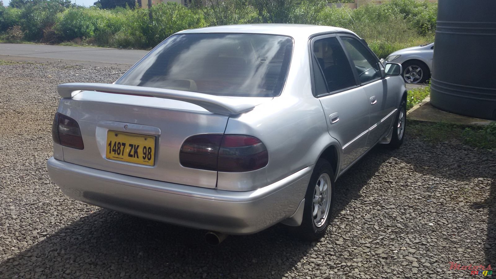 1998' Toyota Corolla photo #4