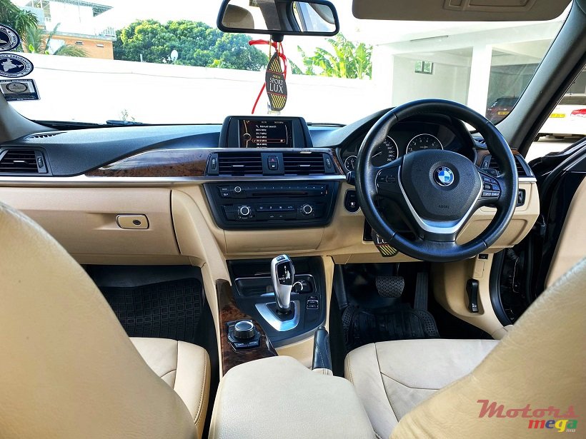 2013' BMW 316 F30 Auto 1.6L photo #3