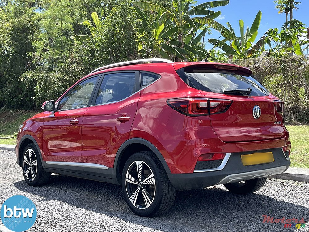 2022' MG ZS EV photo #3