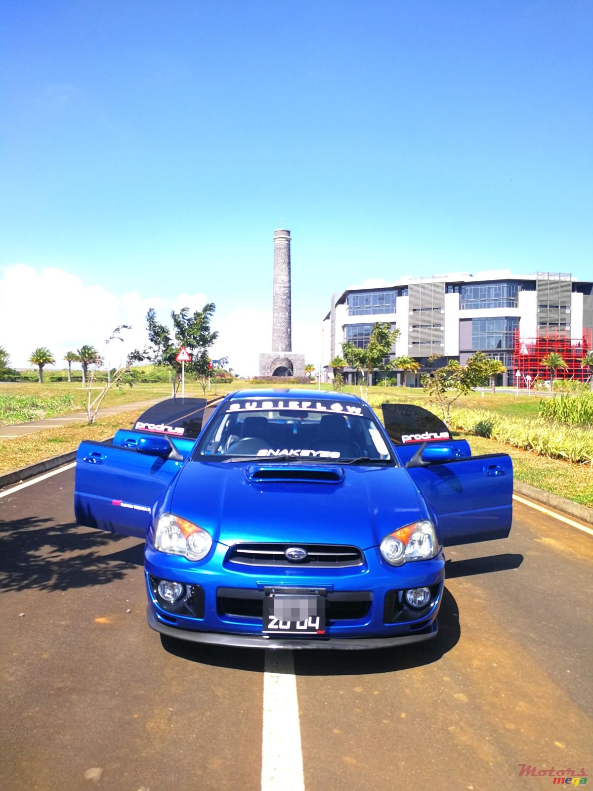 2004' Subaru Impreza No modification photo #1