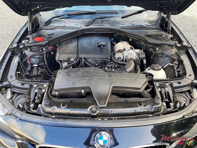 2013' BMW 316 F30 Auto 1.6L photo #5