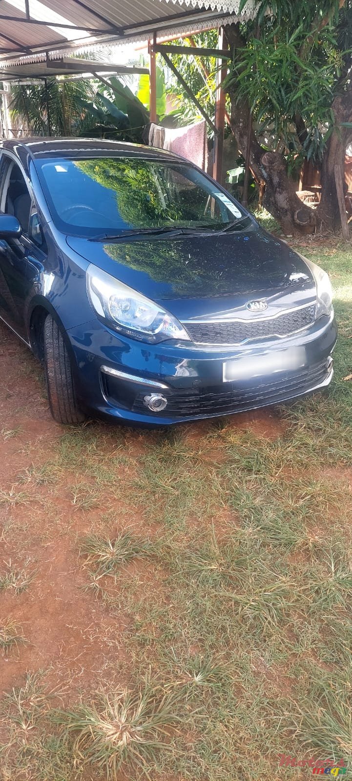 2015' Kia Rio photo #1