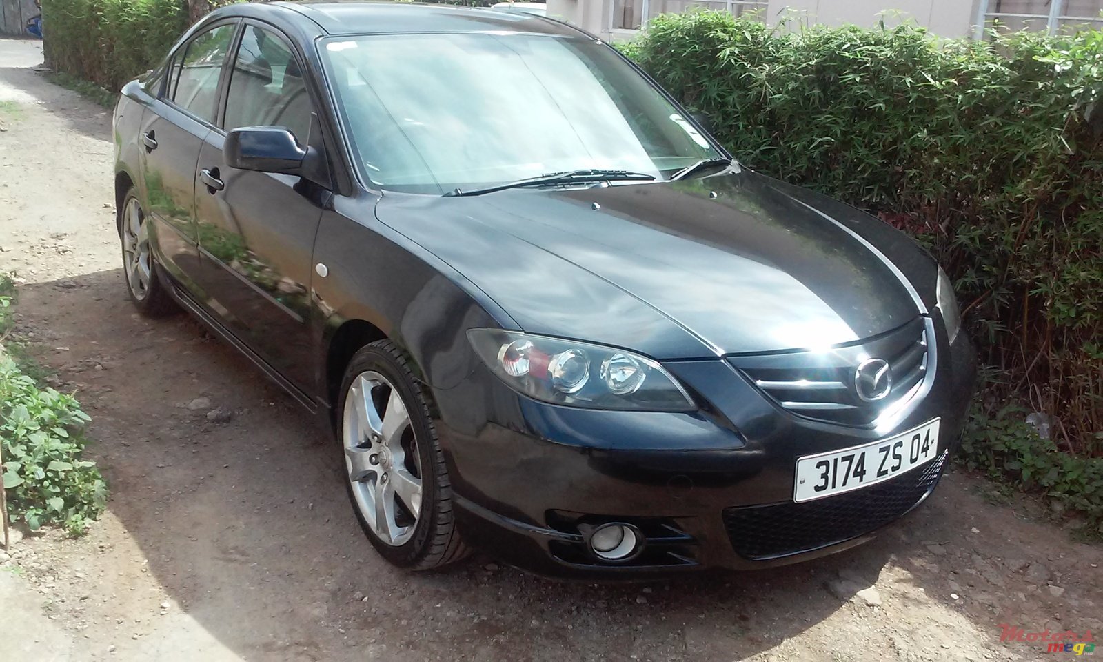 2004' Mazda 3 Mazda 3 photo #1