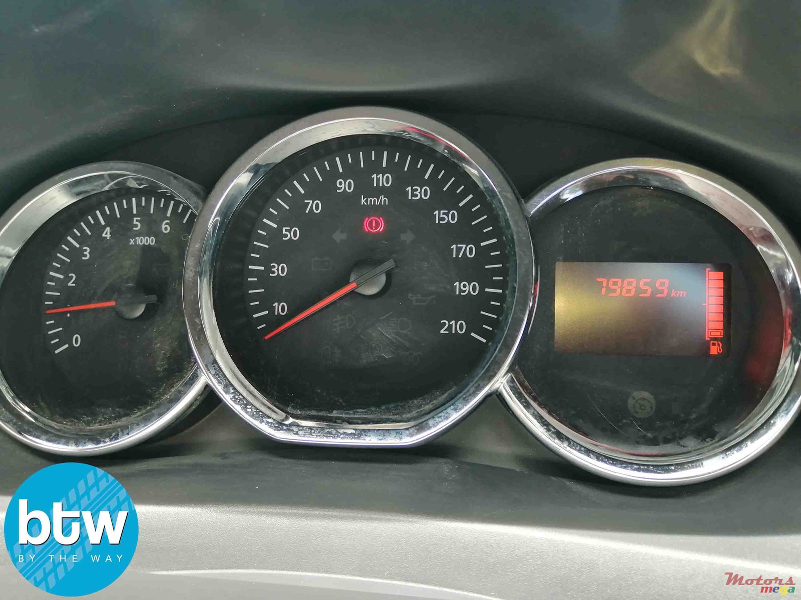 2017' Renault Sandero StepWay photo #7