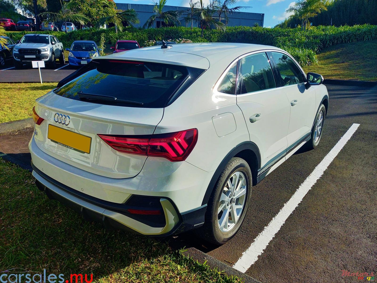 2021' Audi Q3 Sportback S Line photo #4