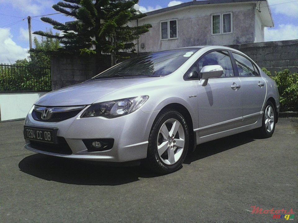 2008' Honda Civic vxi photo #4