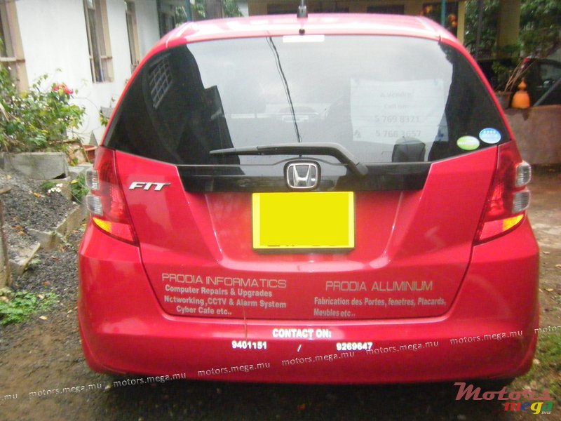 2008' Honda Fit photo #5