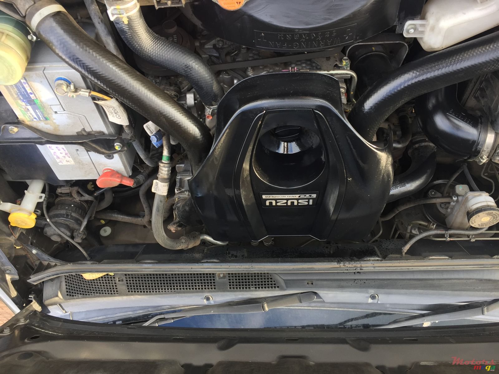 2015' Isuzu D-Max none photo #4