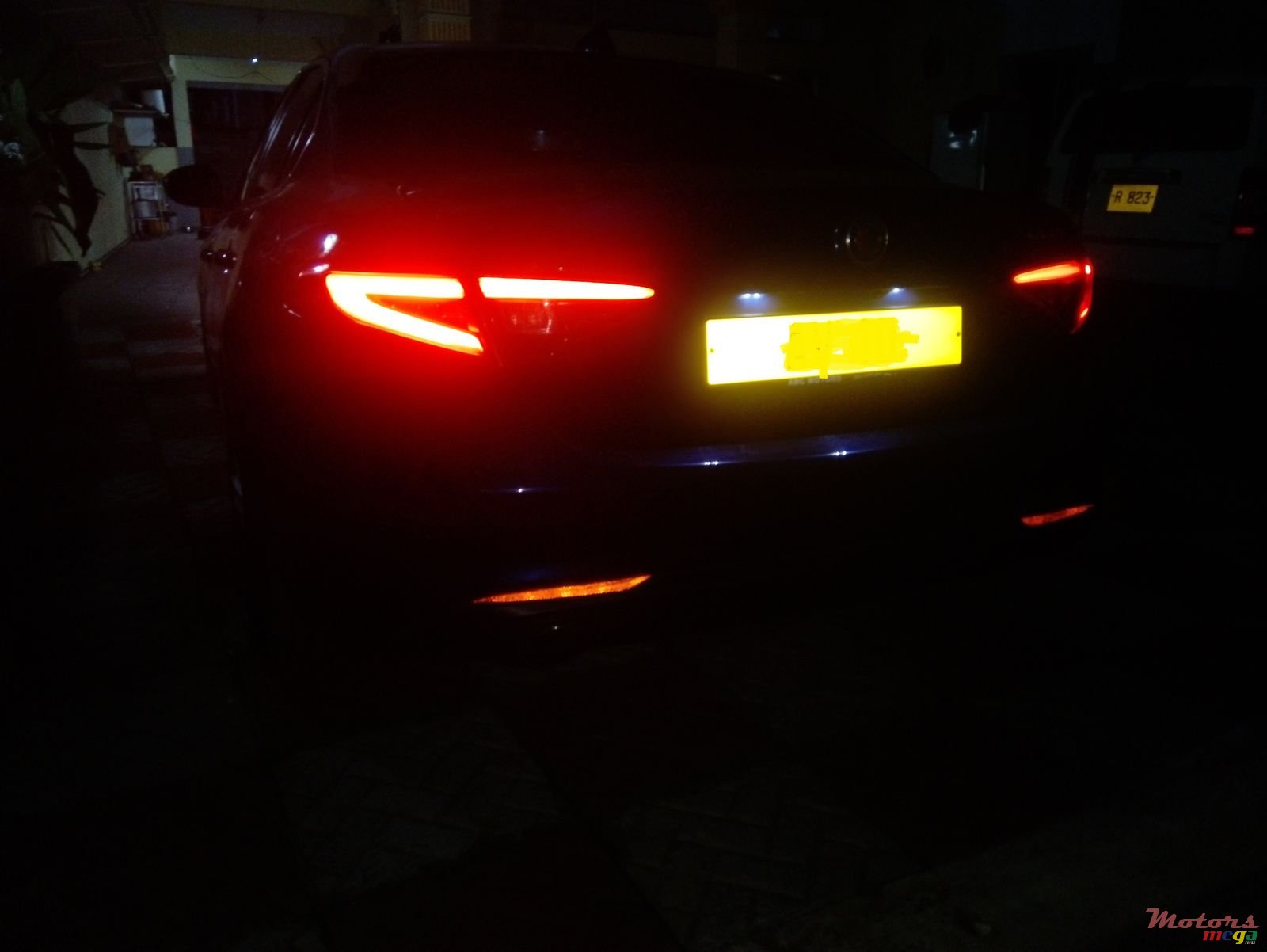 2017' Alfa Romeo Giulia PROSTILE photo #6