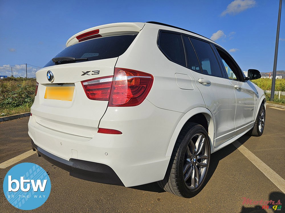 2015' BMW X3 SDRIVE 20I M Sport Pack photo #4